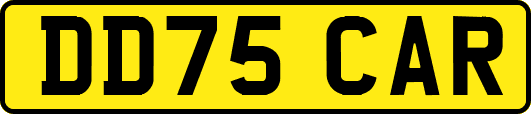 DD75CAR