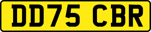 DD75CBR