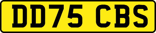 DD75CBS