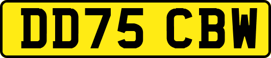 DD75CBW