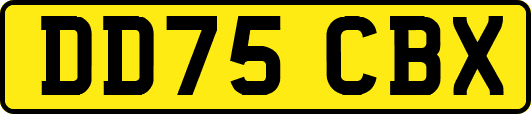 DD75CBX