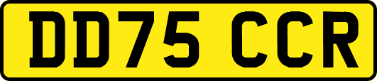 DD75CCR