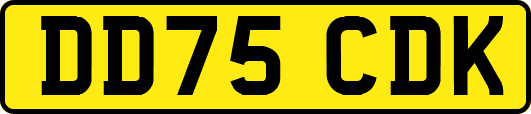 DD75CDK