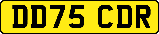 DD75CDR