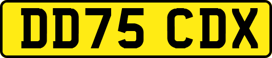 DD75CDX