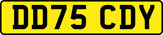 DD75CDY