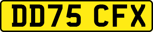 DD75CFX
