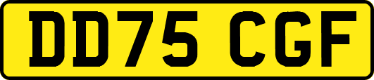DD75CGF