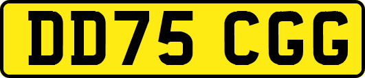 DD75CGG