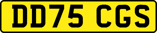 DD75CGS