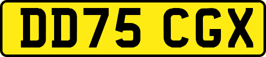 DD75CGX