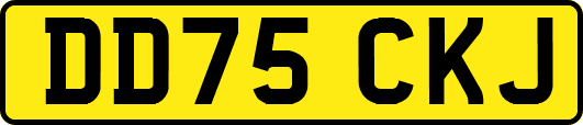 DD75CKJ
