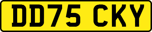 DD75CKY