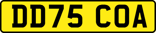 DD75COA