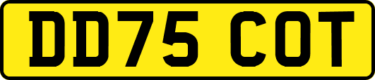 DD75COT