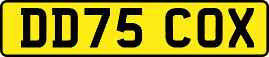 DD75COX