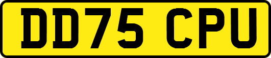 DD75CPU