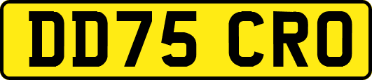 DD75CRO