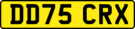 DD75CRX