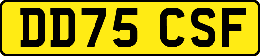 DD75CSF
