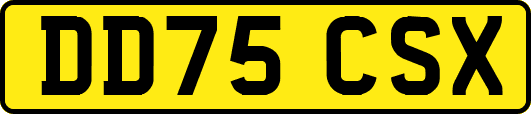 DD75CSX