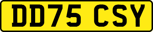DD75CSY