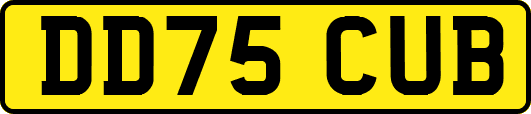 DD75CUB