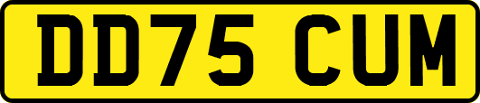 DD75CUM