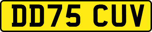 DD75CUV