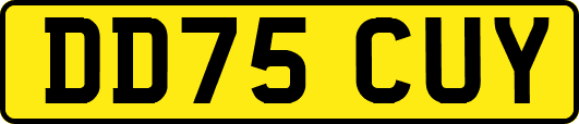 DD75CUY