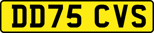DD75CVS