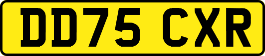 DD75CXR