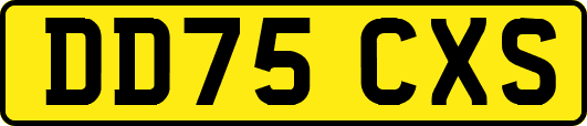 DD75CXS