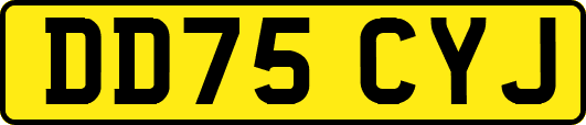 DD75CYJ