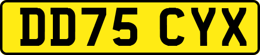 DD75CYX
