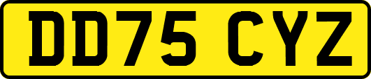 DD75CYZ