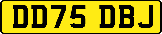 DD75DBJ
