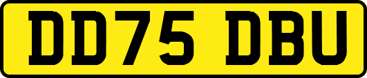 DD75DBU