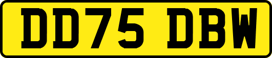 DD75DBW