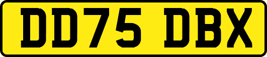 DD75DBX