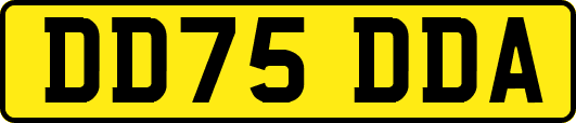 DD75DDA