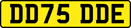 DD75DDE