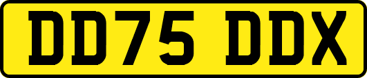 DD75DDX