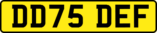 DD75DEF