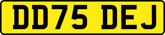 DD75DEJ