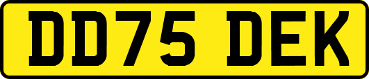 DD75DEK