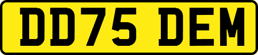 DD75DEM