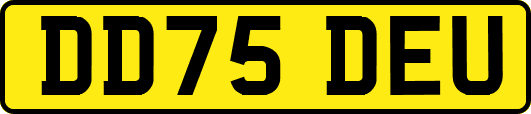 DD75DEU
