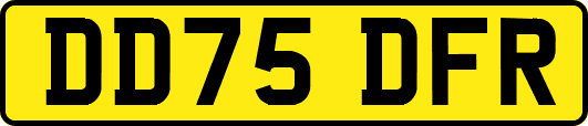 DD75DFR