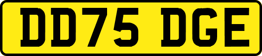 DD75DGE